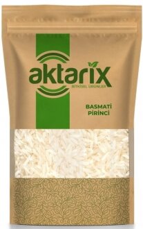 Aktarix Basmati Pirinç 2 kg Bakliyat kullananlar yorumlar